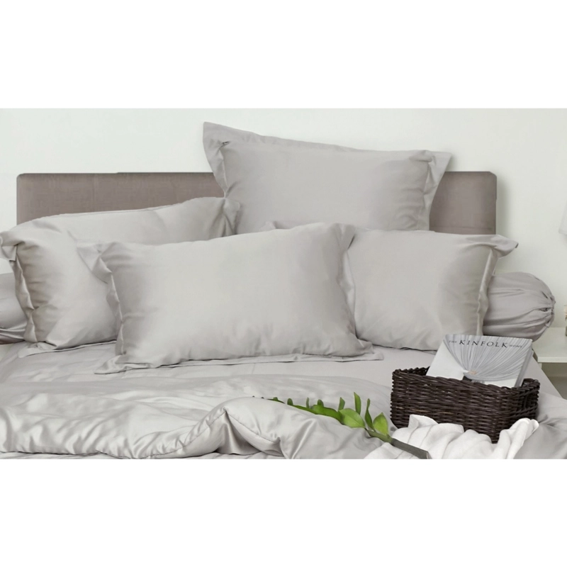 Product image Rise Sprei Set Bed Cover Bahan TENCEL Lyocell 900TC Motif Nimbus Cloud 160x200 all variant